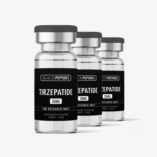 Tirze 10mg 3Pack Bundle